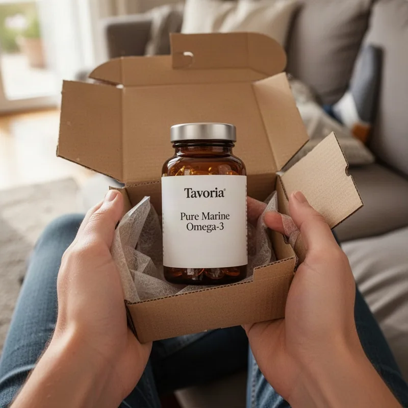 Tavoria Pure Marine Omega-3
